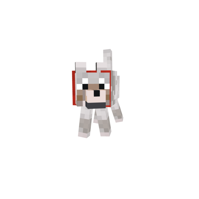 Shitty Minecraft Dog